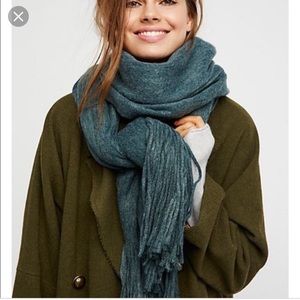 Free People Kolby Brushed Scarf